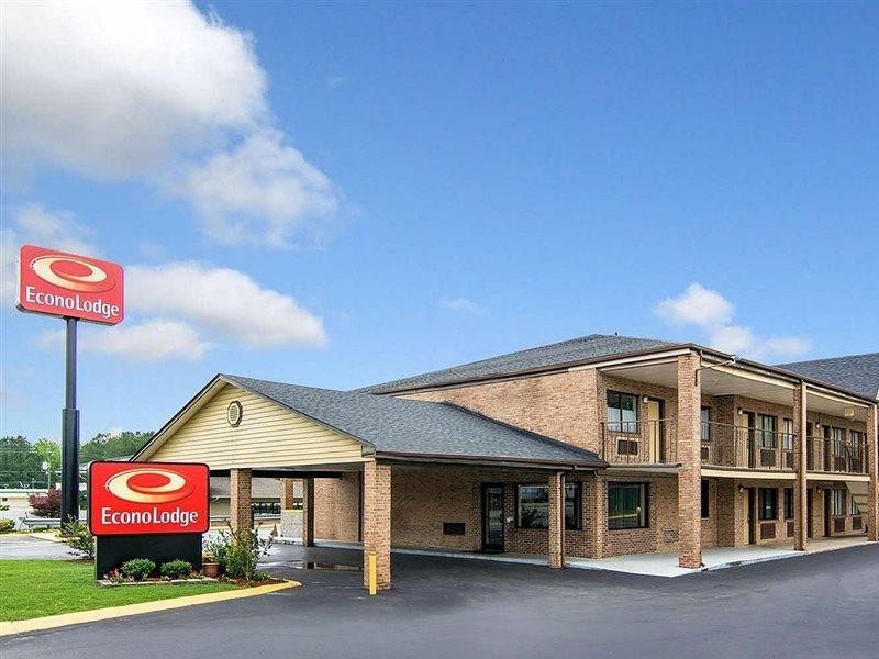 Econo Lodge Weldon - Roanoke Rapids Exterior foto