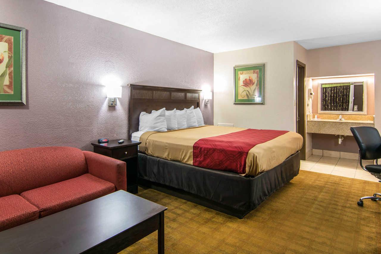 Econo Lodge Weldon - Roanoke Rapids Exterior foto