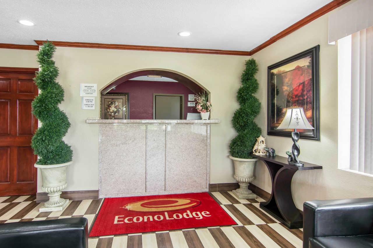 Econo Lodge Weldon - Roanoke Rapids Exterior foto